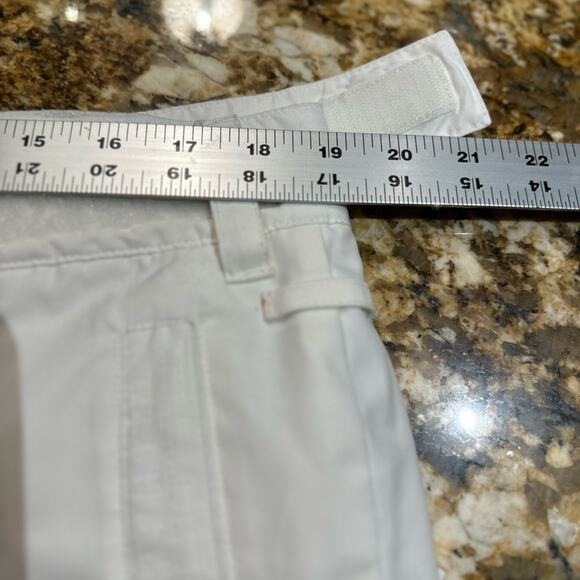 Roxy Women’s XL 38 x 32 White Ski Pants Vented Thighs AdjustableWaist - Picture 15 of 15